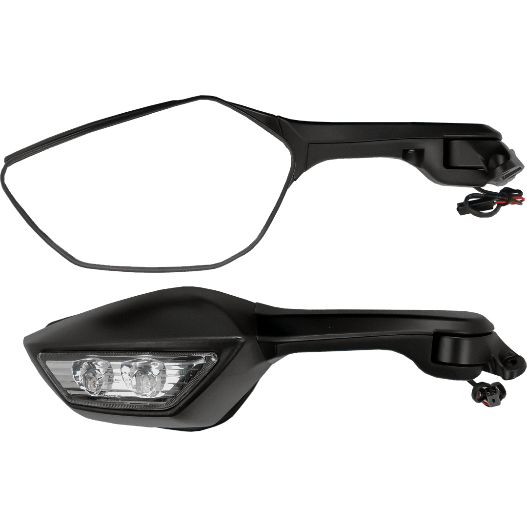 MK26L - KAWA ZX10R 11-12 MIRROR L/H