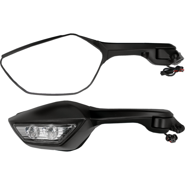 MK26L - KAWA ZX10R 11-12 MIRROR L/H Hover Image