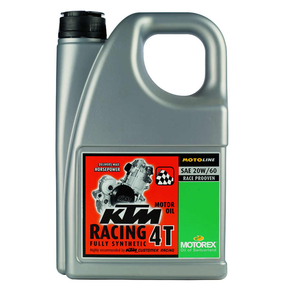 Motorex KTM Racing 4T 20W60 - 4 Litre (4)