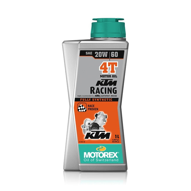 Motorex KTM 4T 20W60 - 1 Litre (10) Main Image