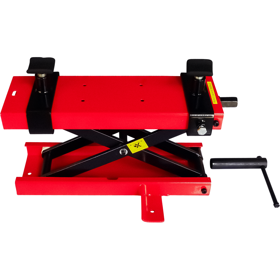 MLJ4 - MINI MOTORCYCLE/ATV LIFT STAND