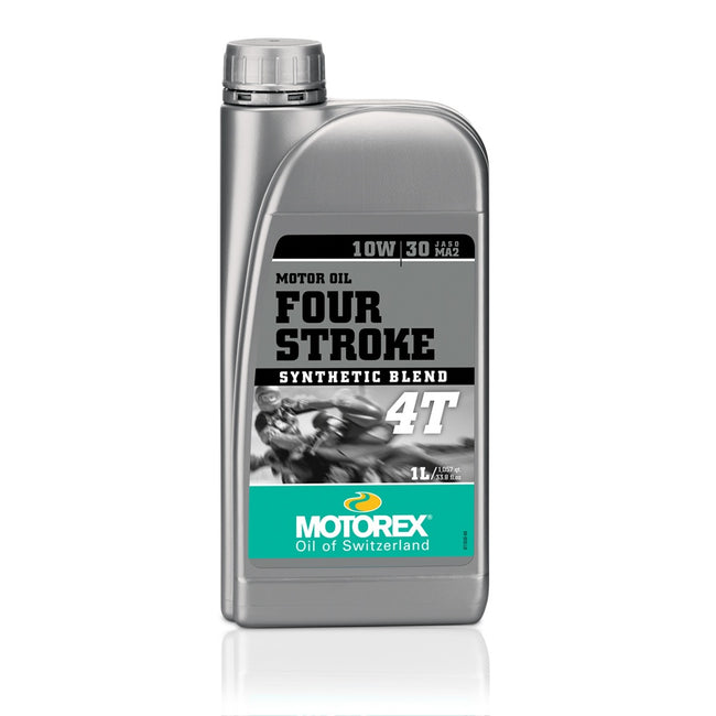Motorex 4 Stroke 10W30 - 1 Litre (12) Main Image