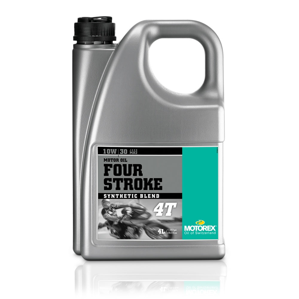 Motorex 4 Stroke 10W30 - 4 Litre (4)