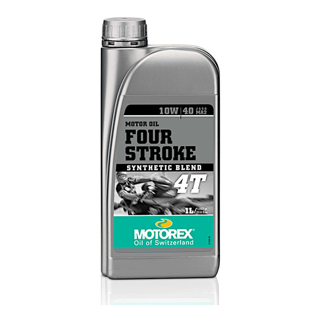 Motorex 4 Stroke 10W40 - 1 Litre (12) Main Image