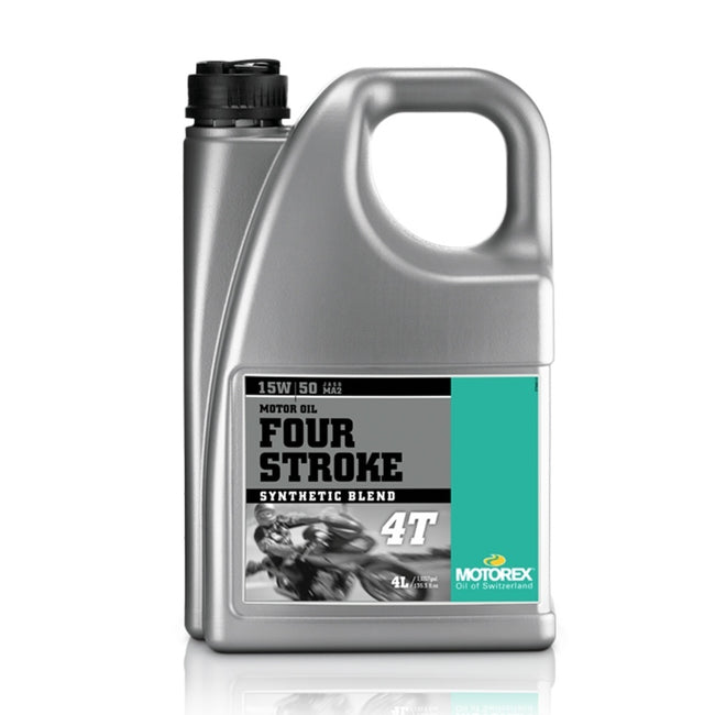 Motorex 4 Stroke 15W50 - 4 Litre (4) Main Image