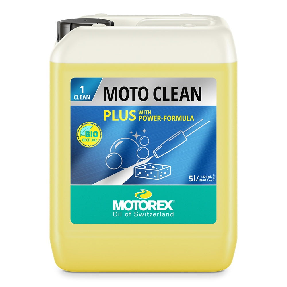 Motorex Moto Clean Plus - 5 Litre (4)