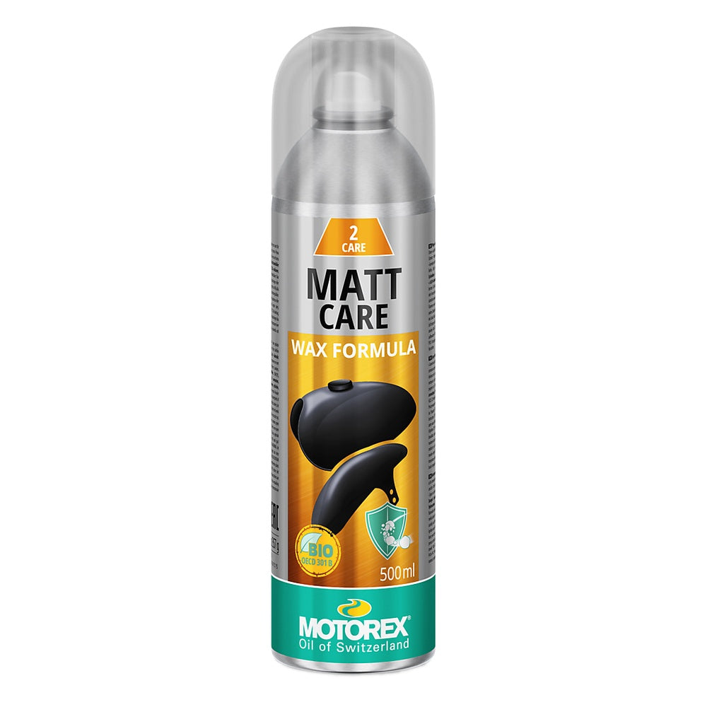 Motorex Matt Care Spray - 500ml (12)