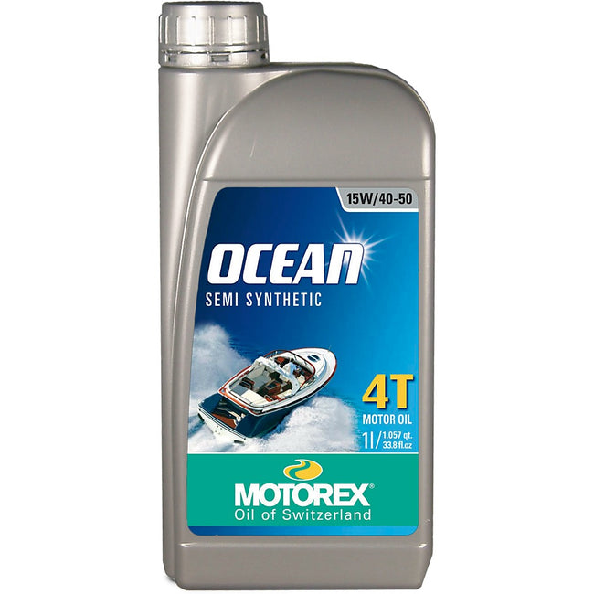 Motorex Ocean 4T 15W40-50 - 1 Litre (12) Main Image