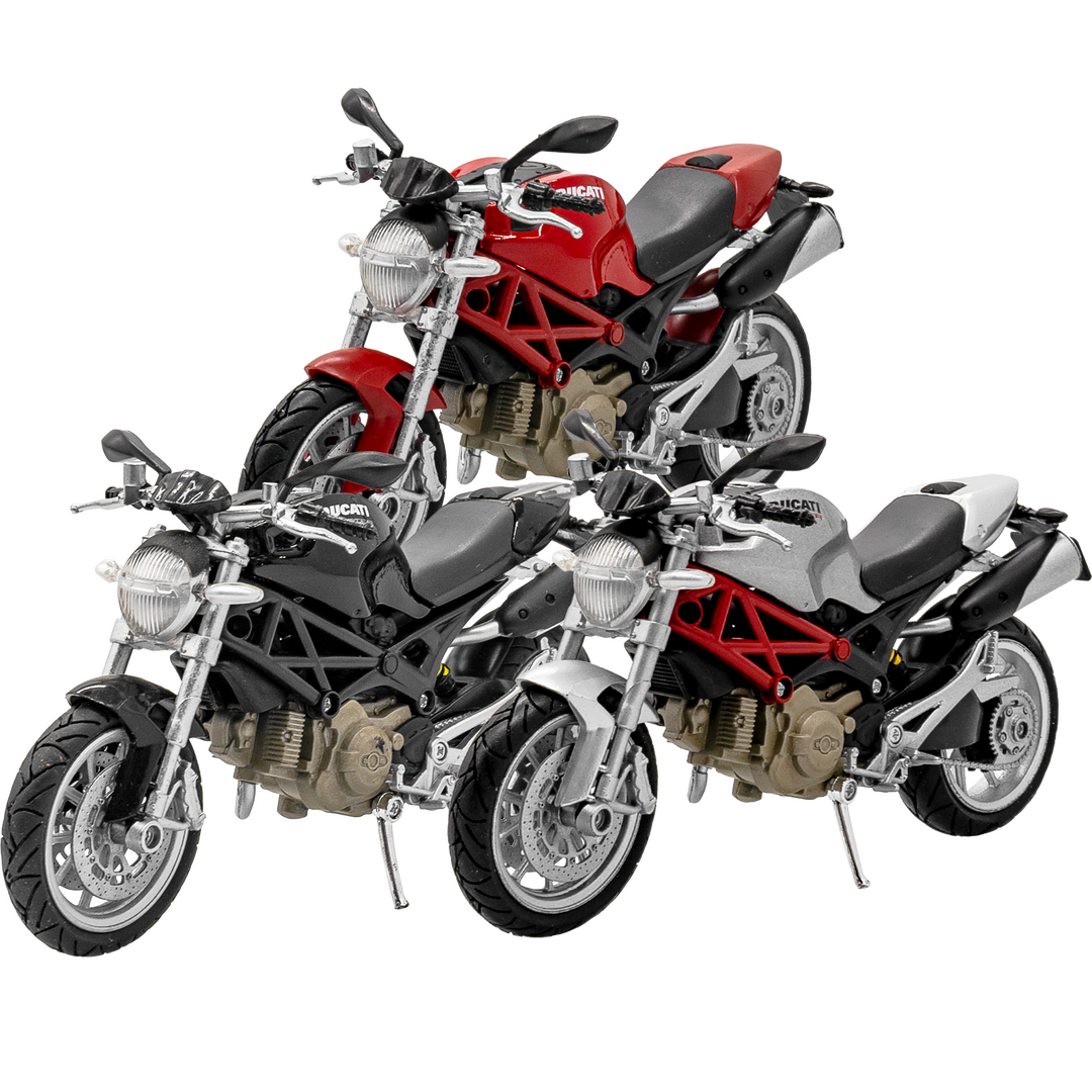 MOD23 - 1.12 DUCATI MONSTER 1100 2010 ASS COL