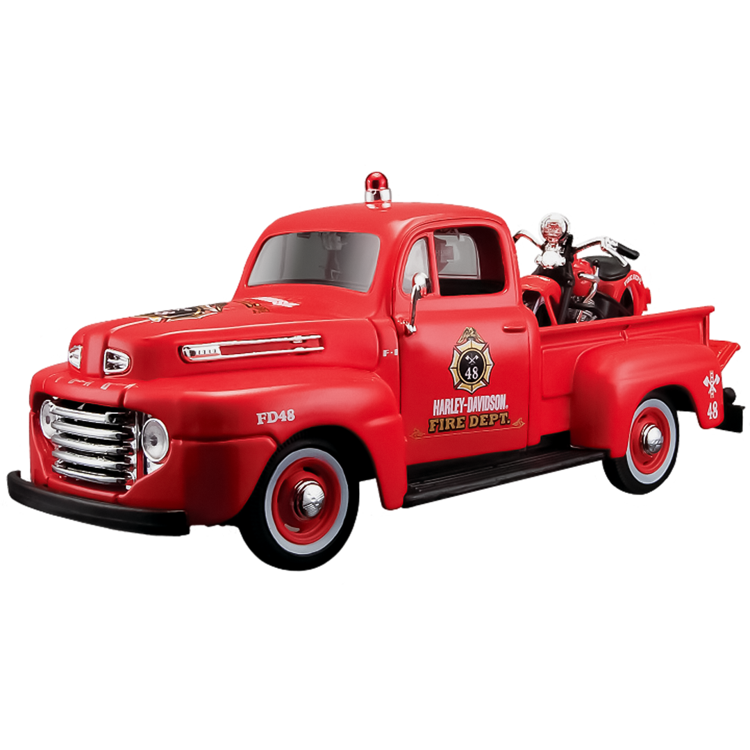 MOD236 - 1.24 FORD PICK-UP 1948 WITH KNUCKLEHEAD