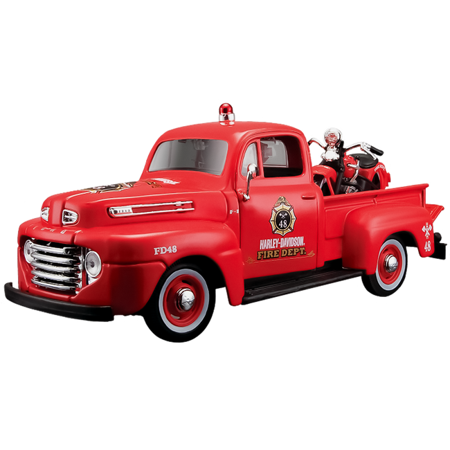 MOD236 - 1.24 FORD PICK-UP 1948 WITH KNUCKLEHEAD Hover Image