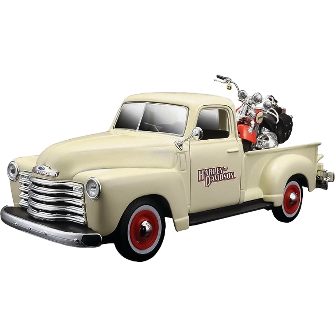MOD237 - 1.24 CHEV 1950 WITH FLSTS HERITAGE