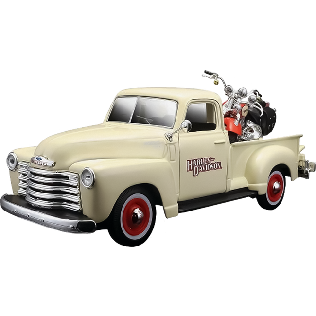 MOD237 - 1.24 CHEV 1950 WITH FLSTS HERITAGE Hover Image