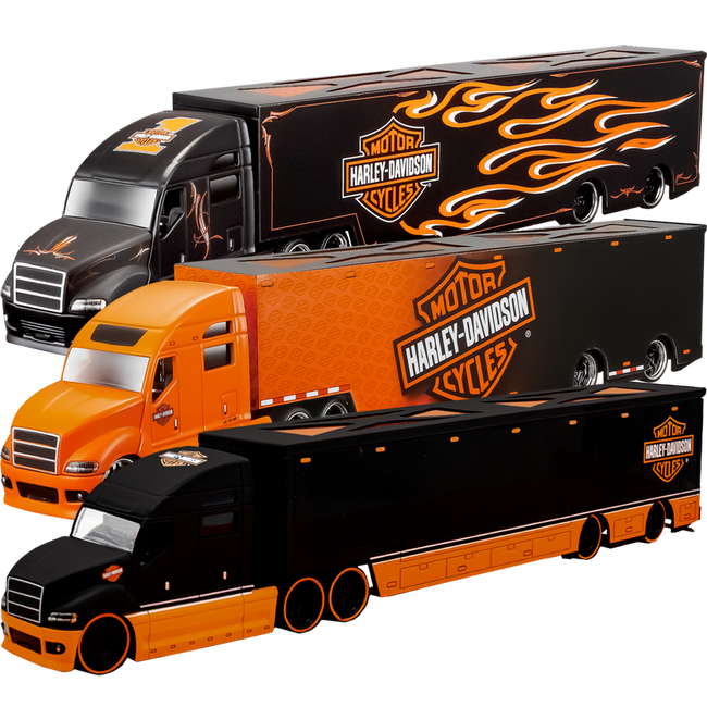 MOD239 - 1.64 HARLEY DAVIDSON CUSTOM HAULER Hover Image