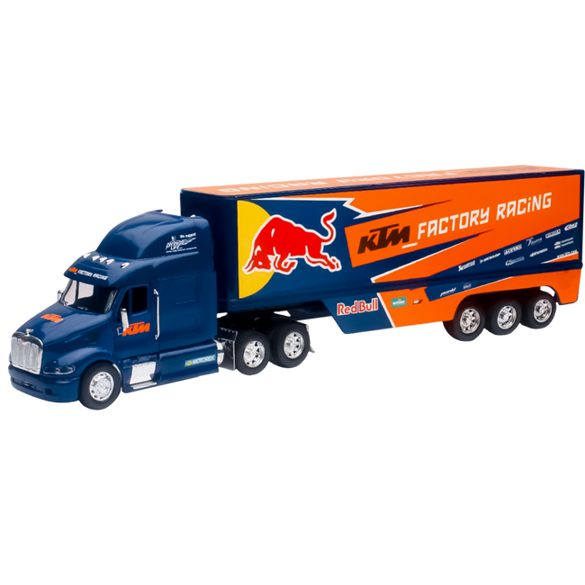 MOD299 - 1.32 KTM RACING TEAM TRUCK PETERBILT 17 Hover Image