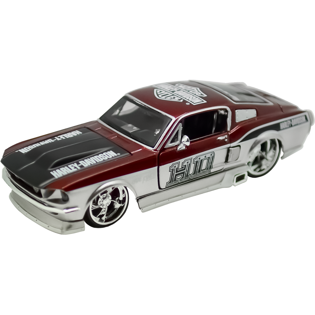 MOD325 - 1.24 HARLEY DAVIDSON MUSTANG GT 1967
