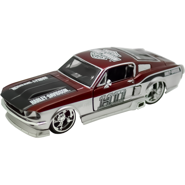 MOD325 - 1.24 HARLEY DAVIDSON MUSTANG GT 1967 Hover Image
