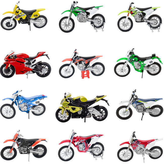 MOD332 - 1.18 BIKE ASSORTMENT (12/BOX) Hover Image