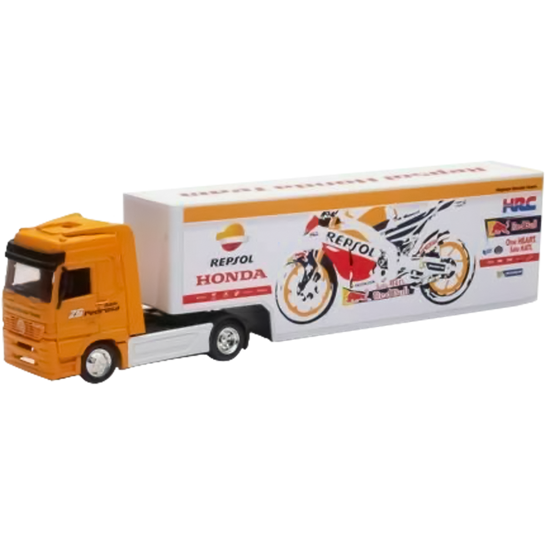 MOD341 - 1.43 MERCEDES HONDA REPSOL TEAM TRUCK