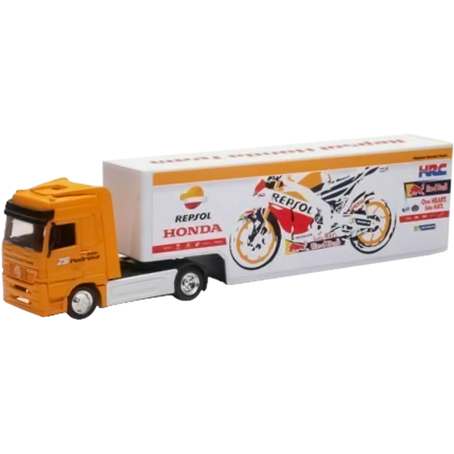 MOD341 - 1.43 MERCEDES HONDA REPSOL TEAM TRUCK Hover Image