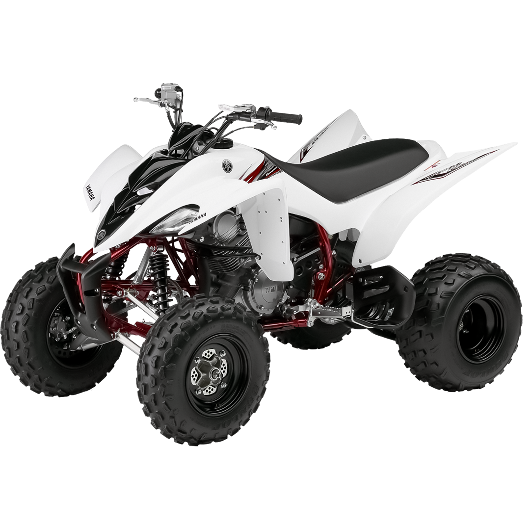 MOD350 - 1.12 YAMAHA RAPTOR WHITE