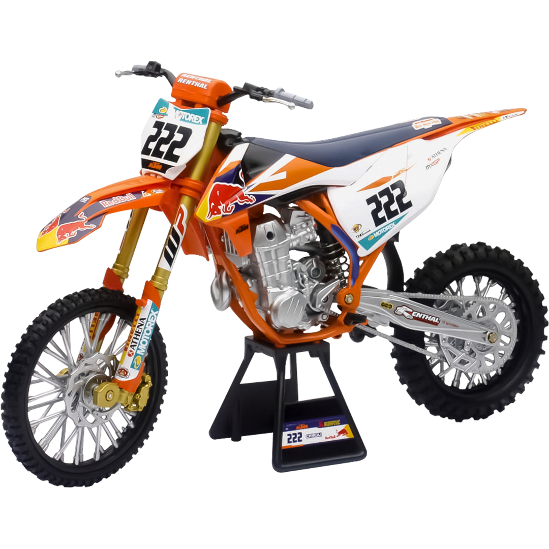 MOD352 - 1.6 RED BULL KTM 450 SX-F CAIROLI