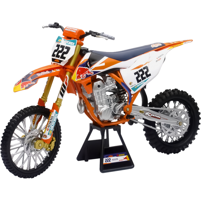 MOD352 - 1.6 RED BULL KTM 450 SX-F CAIROLI Hover Image