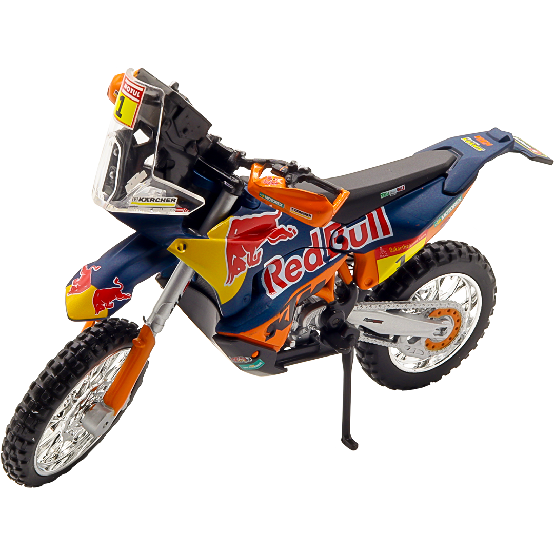 MOD370 - 1.18 KTM 450 DAKAR RALLY RED BULL
