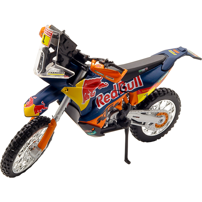 MOD370 - 1.18 KTM 450 DAKAR RALLY RED BULL Hover Image