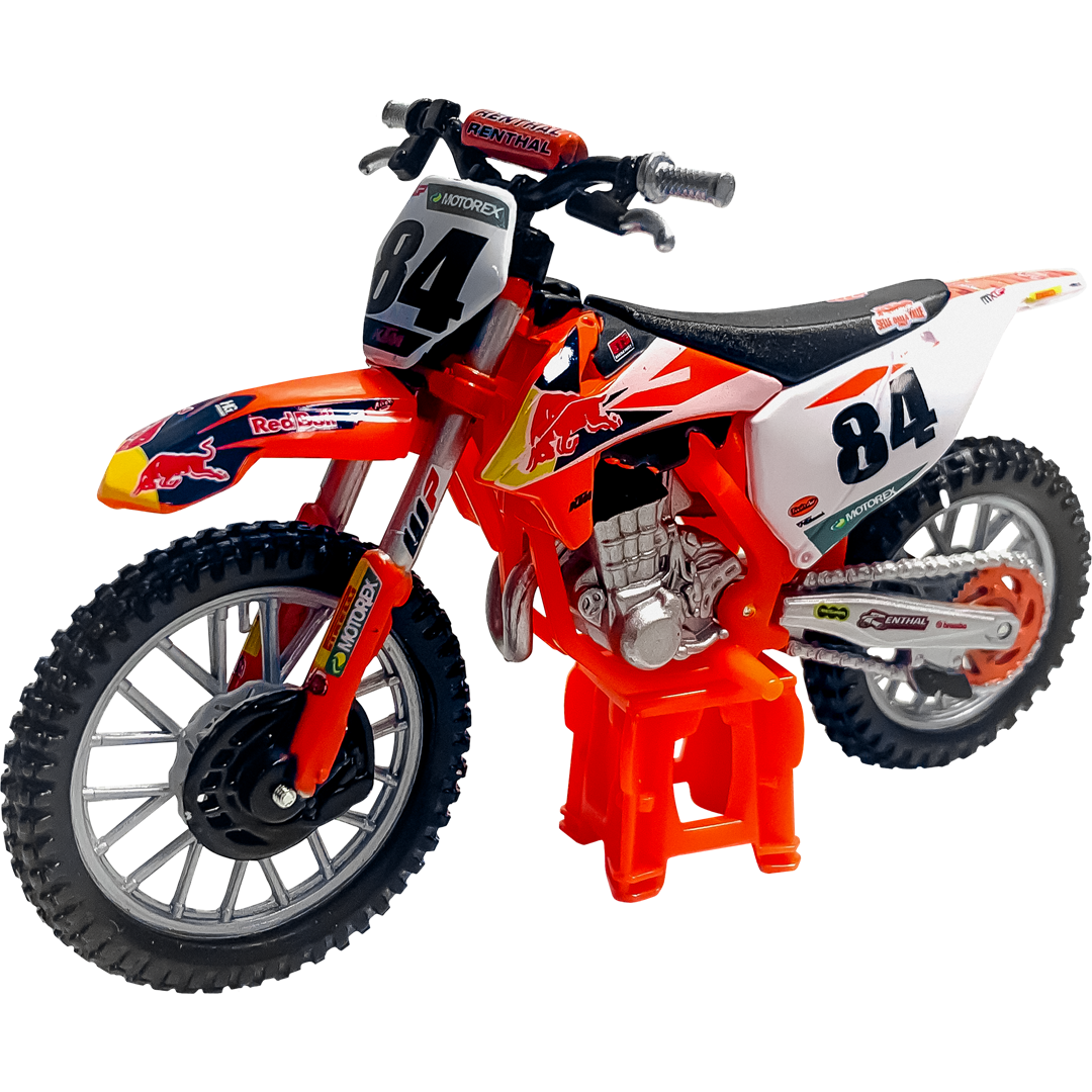MOD372 - 1.18 KTM 450 SX-F FACTORY JEFF HERLING 84 2018