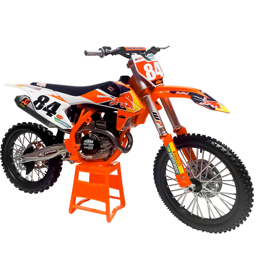 MOD373 - 1.6 KTM 450 SX-F RED BULL JEFF HERLING 84 2018