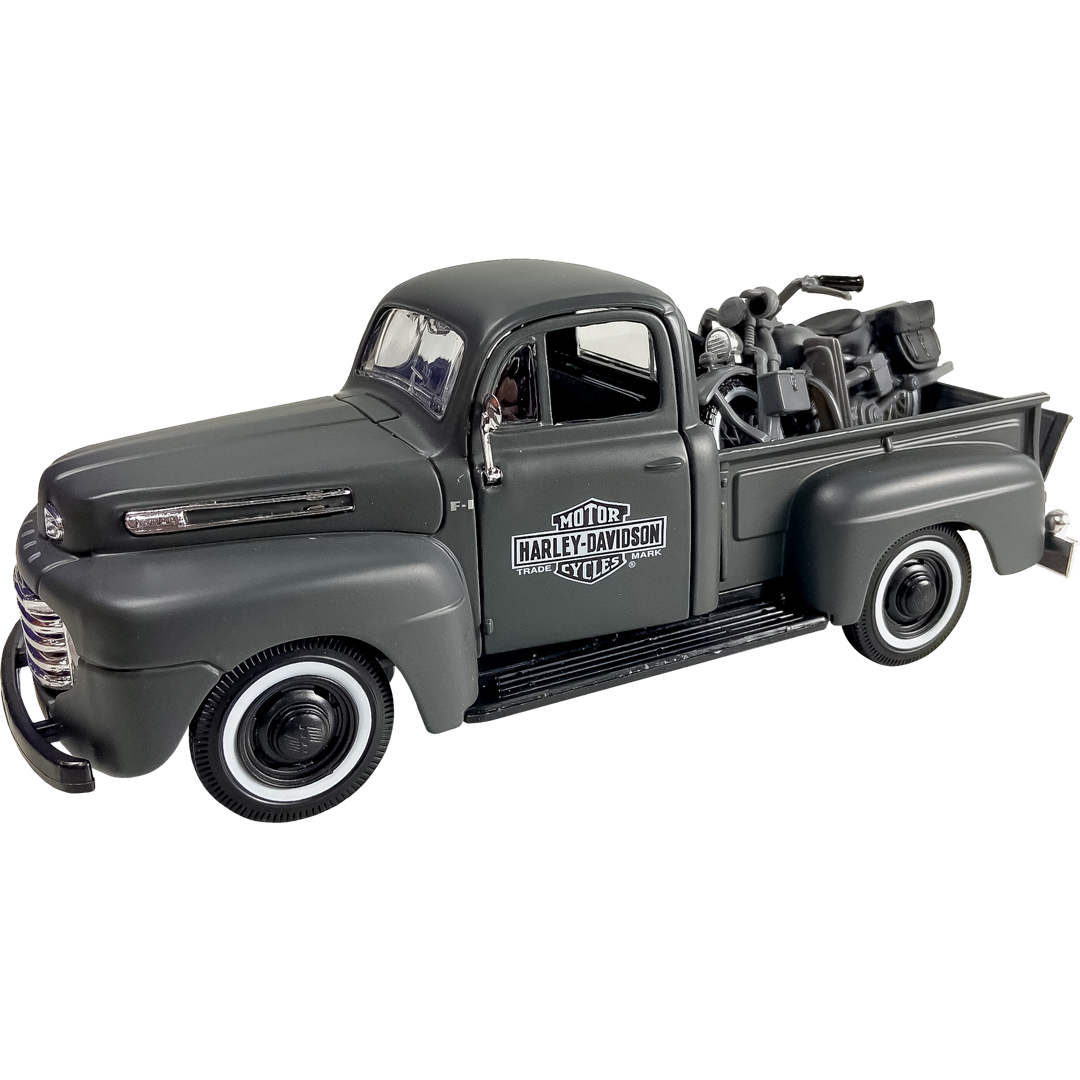MOD392 - 1.24 FORD F-1 1942 WITH WLA FLATHEAD