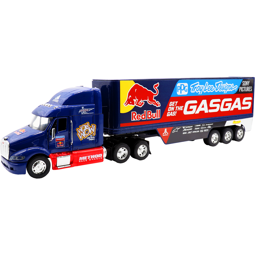 MOD404 - 1.32 GAS GAS RACING TEAM TRUCK PETERBUILT 2020