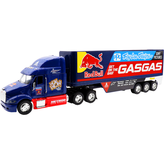 MOD404 - 1.32 GAS GAS RACING TEAM TRUCK PETERBUILT 2020 Hover Image