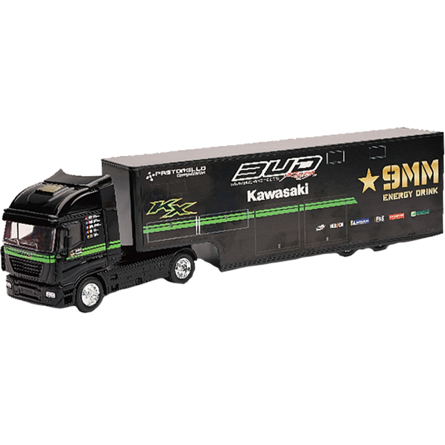 MOD407 - 1.43 IVECO STRALIS KAWASAKI TEAM TRUCK Hover Image