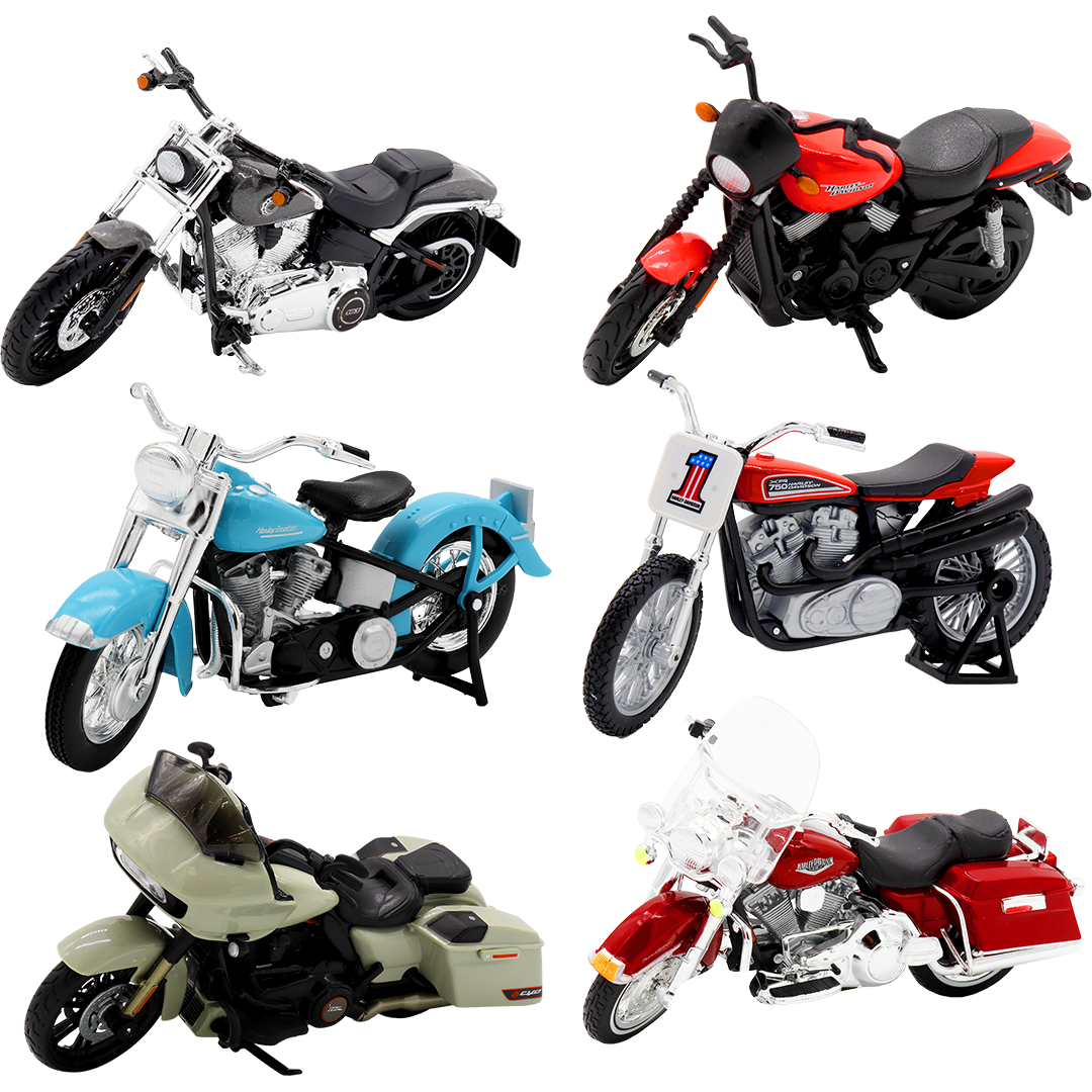 MOD409 - 1.18 HARLEY DAVIDSON DISPLAY 40 (12/BOX)