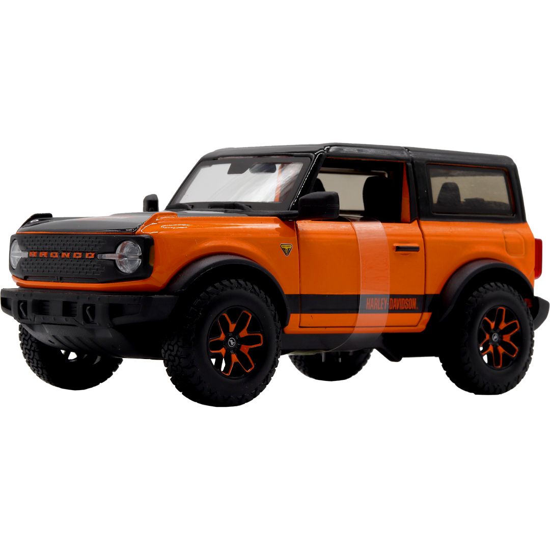 MOD410 - 1.24 HARLEY DAVIDSON FORD BRONCO BADLANDS 21
