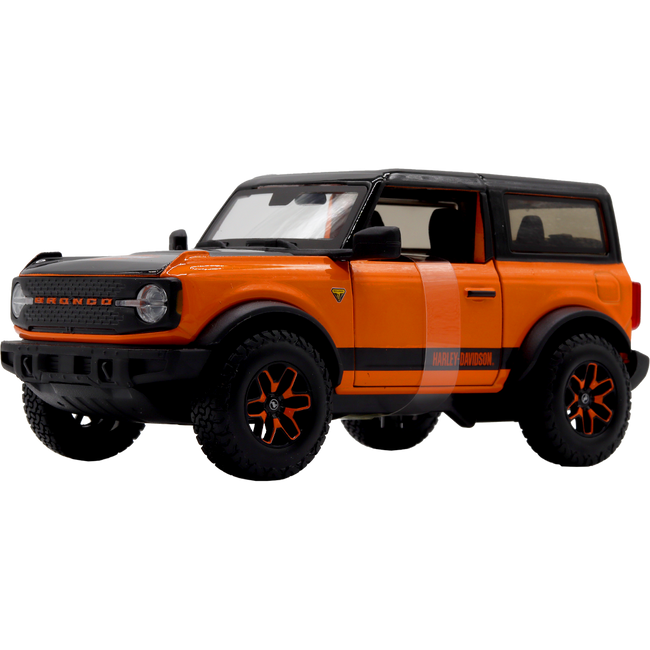 MOD410 - 1.24 HARLEY DAVIDSON FORD BRONCO BADLANDS 21 Hover Image