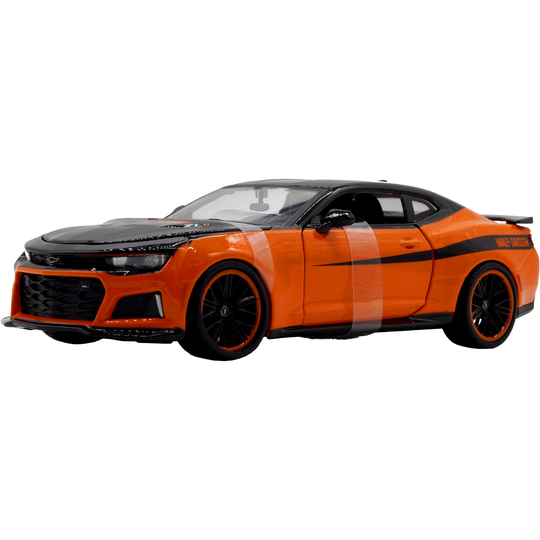MOD411 - 1.24 HARLEY DAVIDSON CAMARO ZL-1 2017