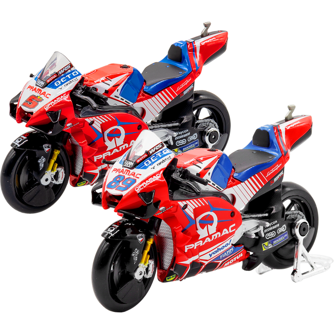 MOD414 - 1.18 PRAMAC DUCATI TEAM 2021 Hover Image