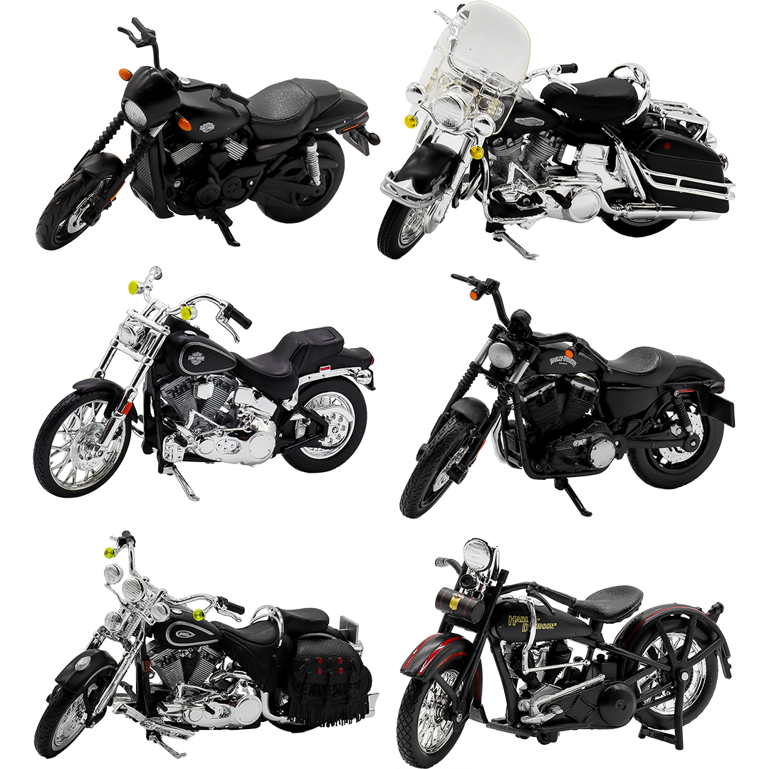 MOD421 - 1.18 HARLEY DAVIDSON DISPLAY 41 (12/BOX)
