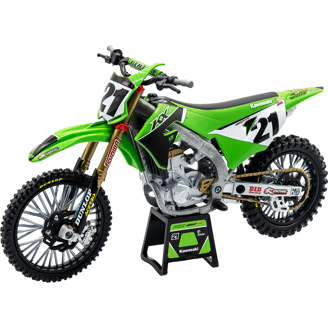 MOD427 - 1.12 KAWASAKI RACING JASON ANDERSON