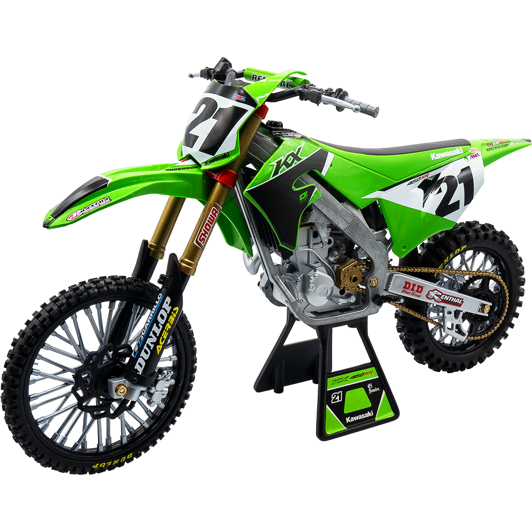 MOD428 - 1.6 KAWASAKI RACING JASON ANDERSON
