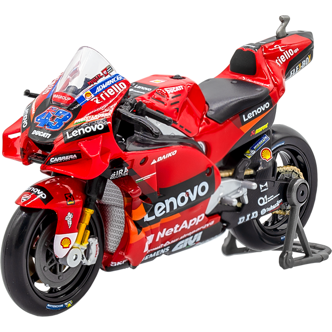 MOD434 - 1.18 LENOVO DUCATI TEAM JACK MILLER 2022 Hover Image