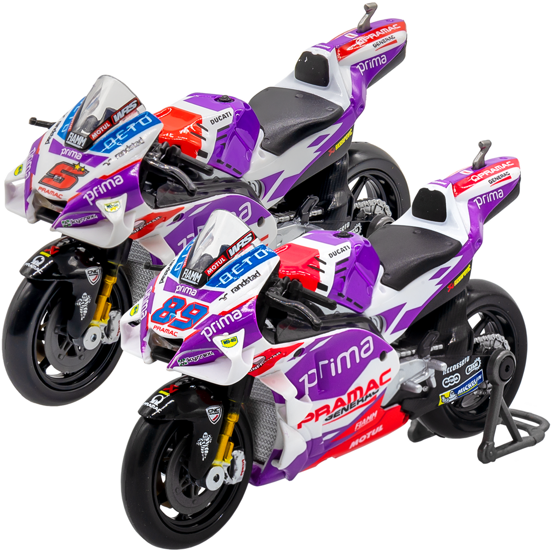 MOD435 - 1.18 PRAMAC DUCATI TEAM MARTIN/ZARCO 2022