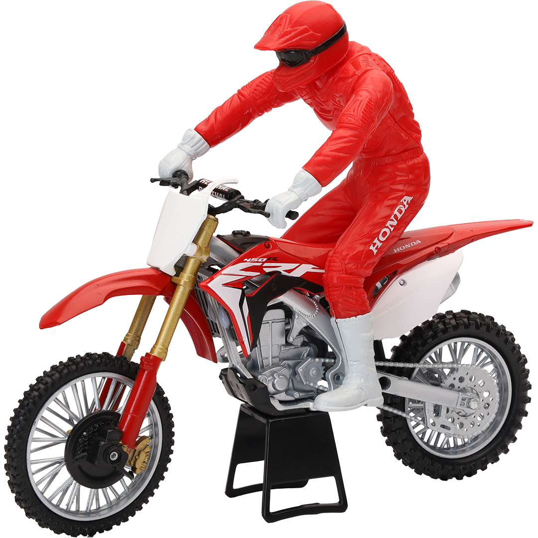 MOD441 - 1.12 HONDA CRF450R WITH RIDER