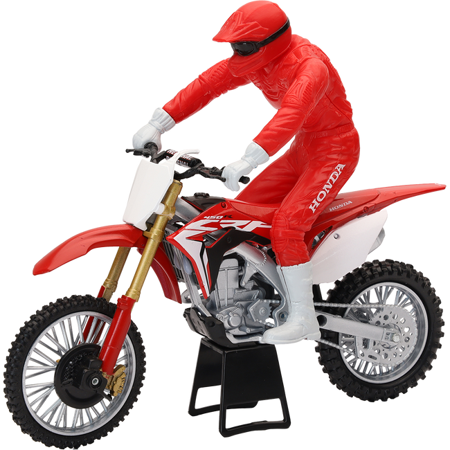 MOD441 - 1.12 HONDA CRF450R WITH RIDER Hover Image