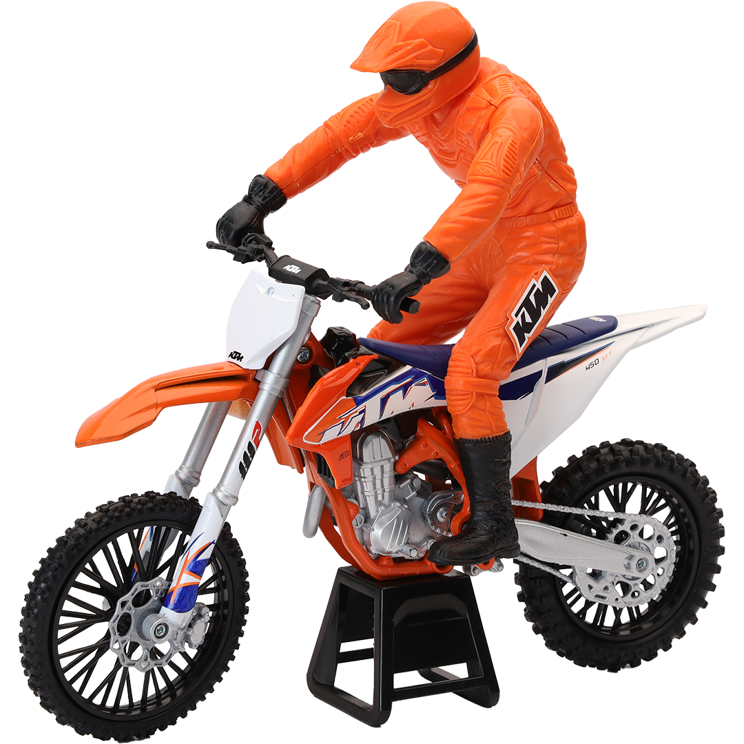 MOD442 - 1.12 KTM SXF450 WITH RIDER