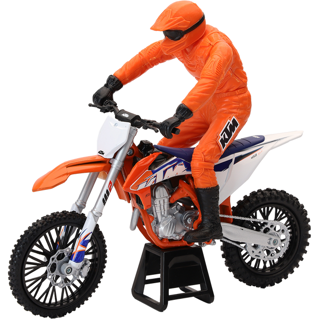 MOD442 - 1.12 KTM SXF450 WITH RIDER Hover Image