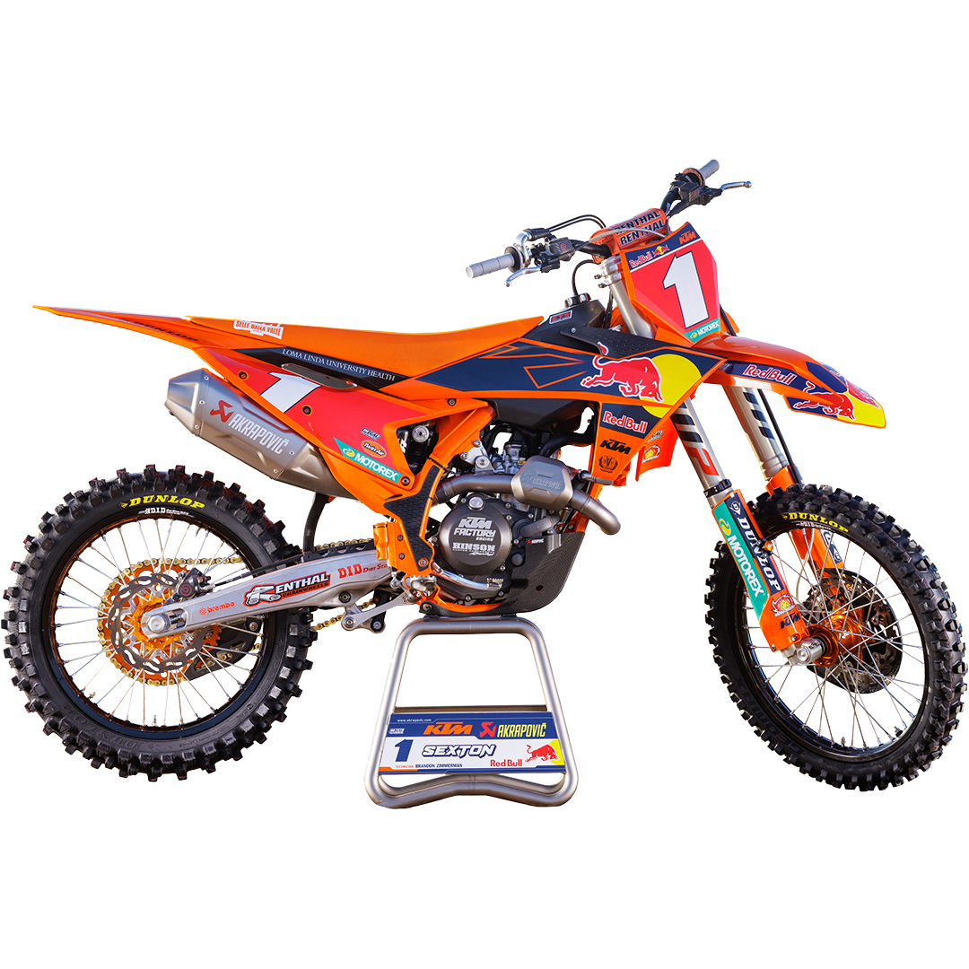 MOD445 - 1.12 RED BULL KTM 450SX-F CHASE SEXTON